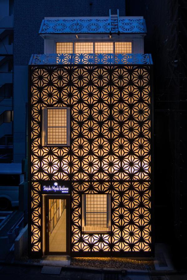 Shinjuku Miyabi Residence Tokio Buitenkant foto